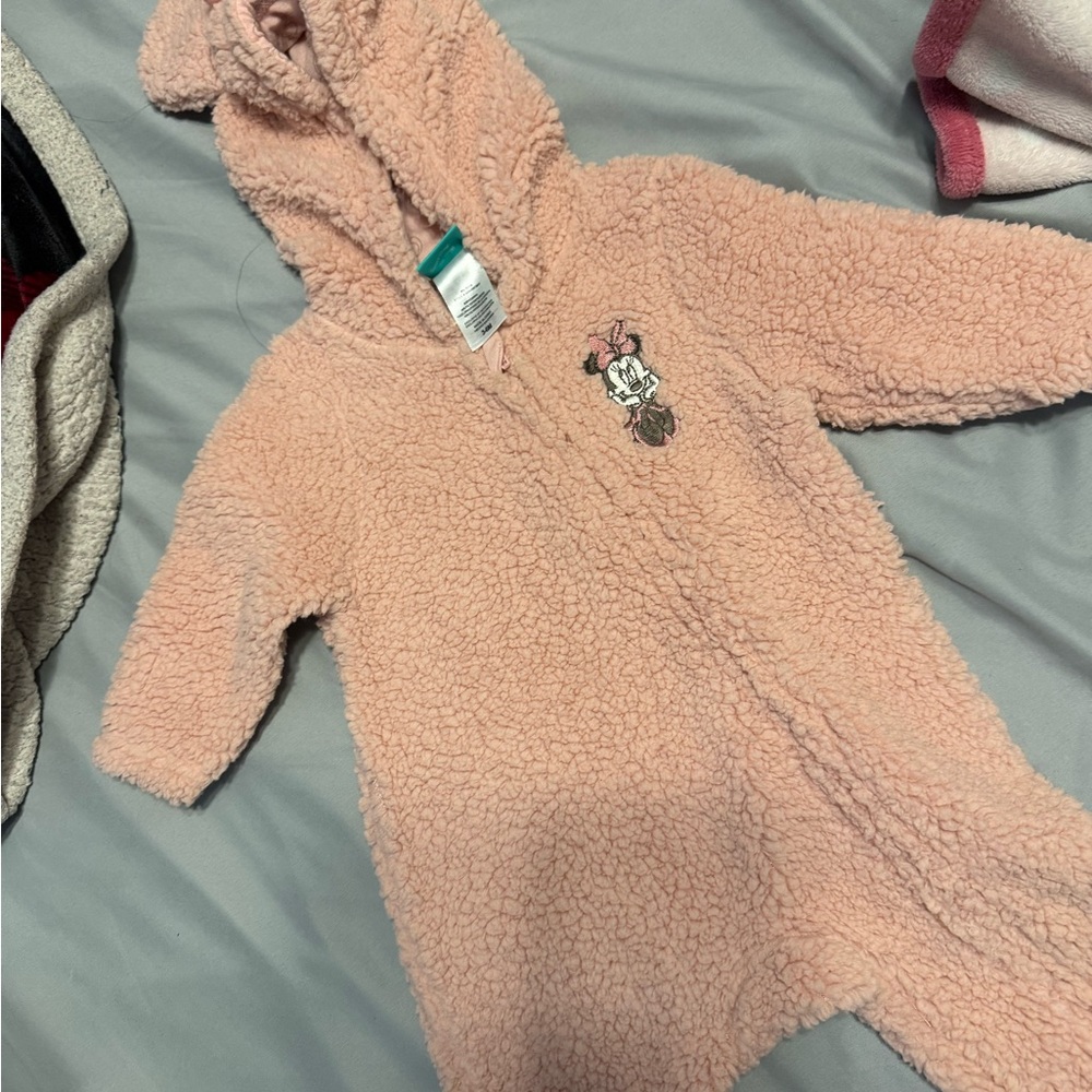 Target Pink Fleece Pea Coat for Kids